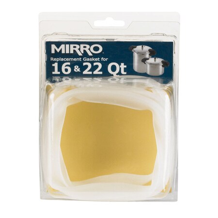 Mirro Mirro Rubber Pressure Cooker Gasket White 92516